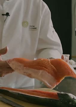 Le saumon, poids, durée d'elevage, recettes - Atelier Poisson